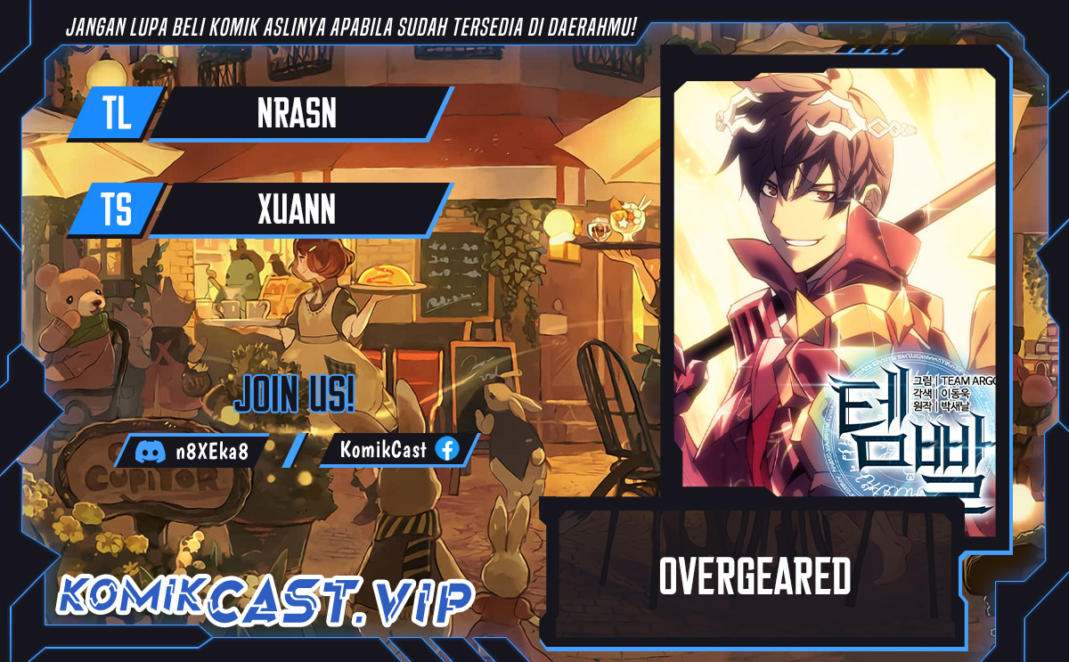 Overgeared Chapter 198 - halaman 1