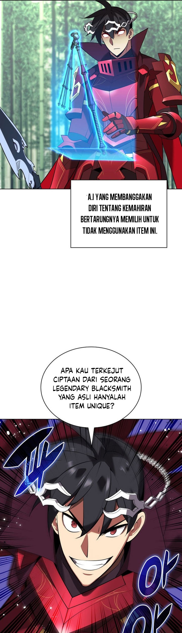 Overgeared Chapter 202 - halaman 9