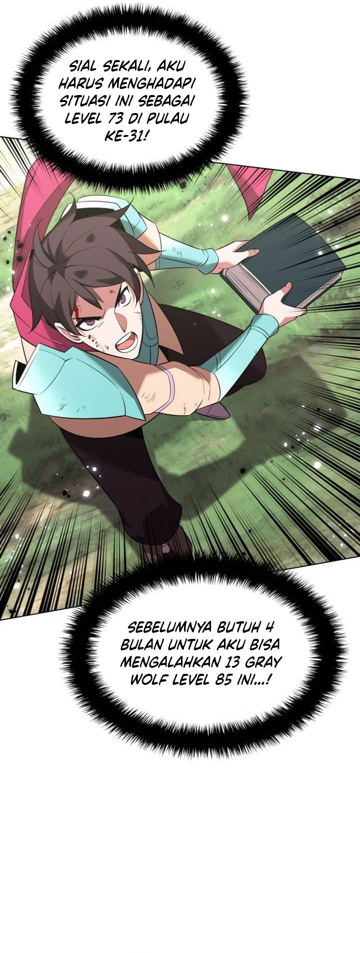 Overgeared Chapter 203 - halaman 23