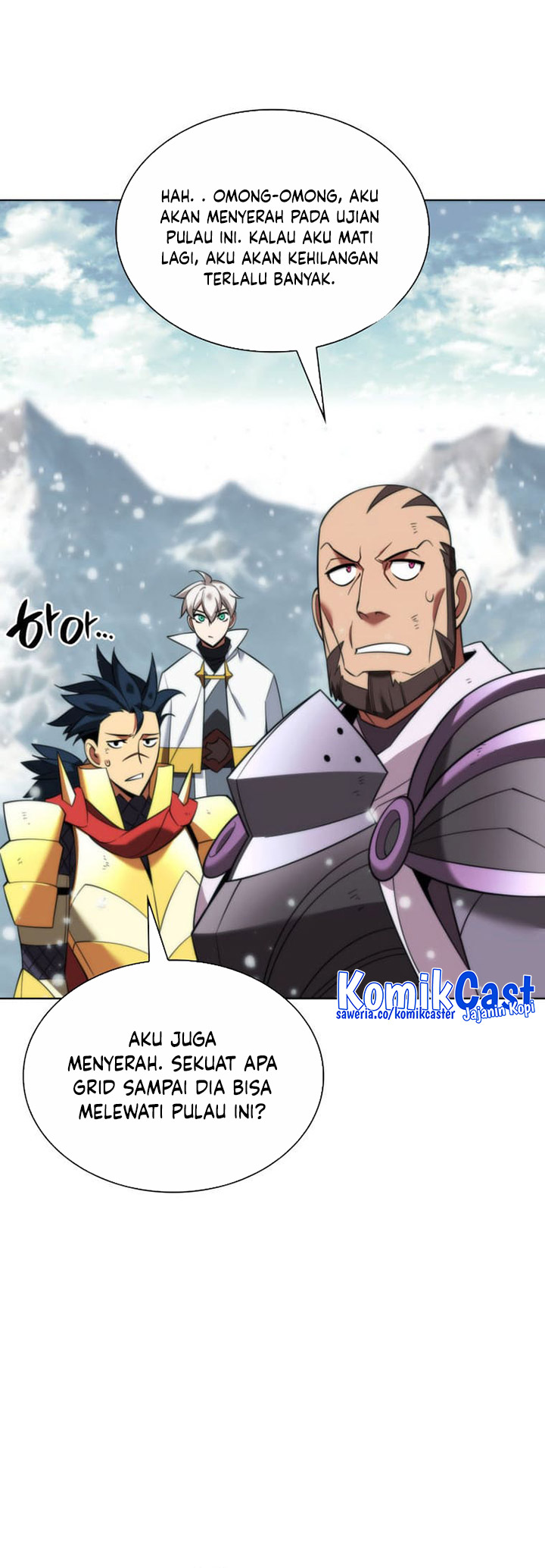Overgeared Chapter 204 - halaman 77