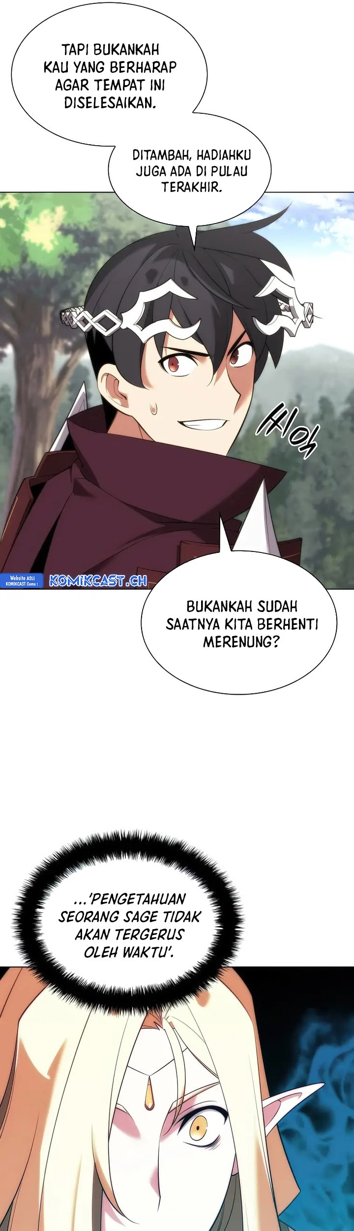 Overgeared Chapter 206 - halaman 74