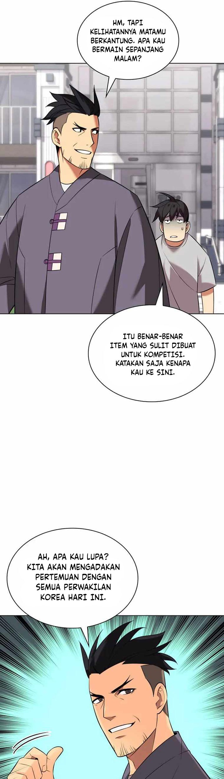 Overgeared Chapter 208 - halaman 18