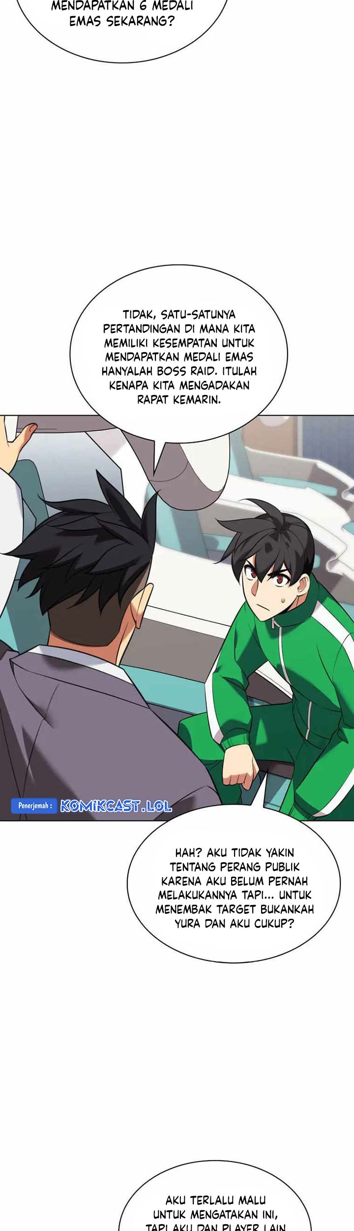 Overgeared Chapter 208 - halaman 60
