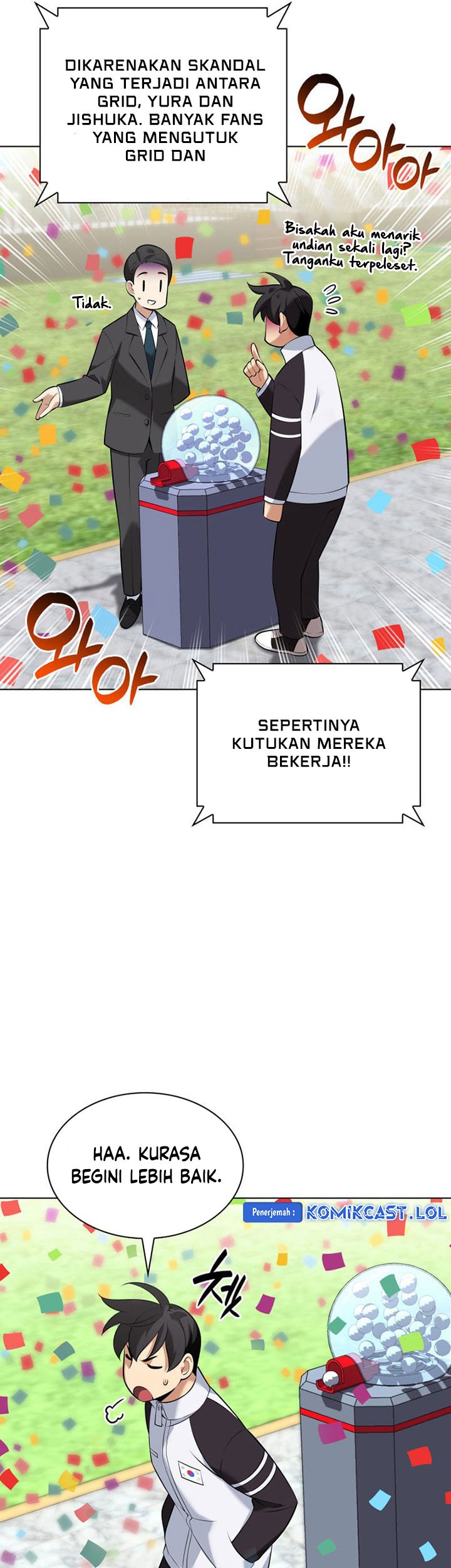 Overgeared Chapter 215 - halaman 36