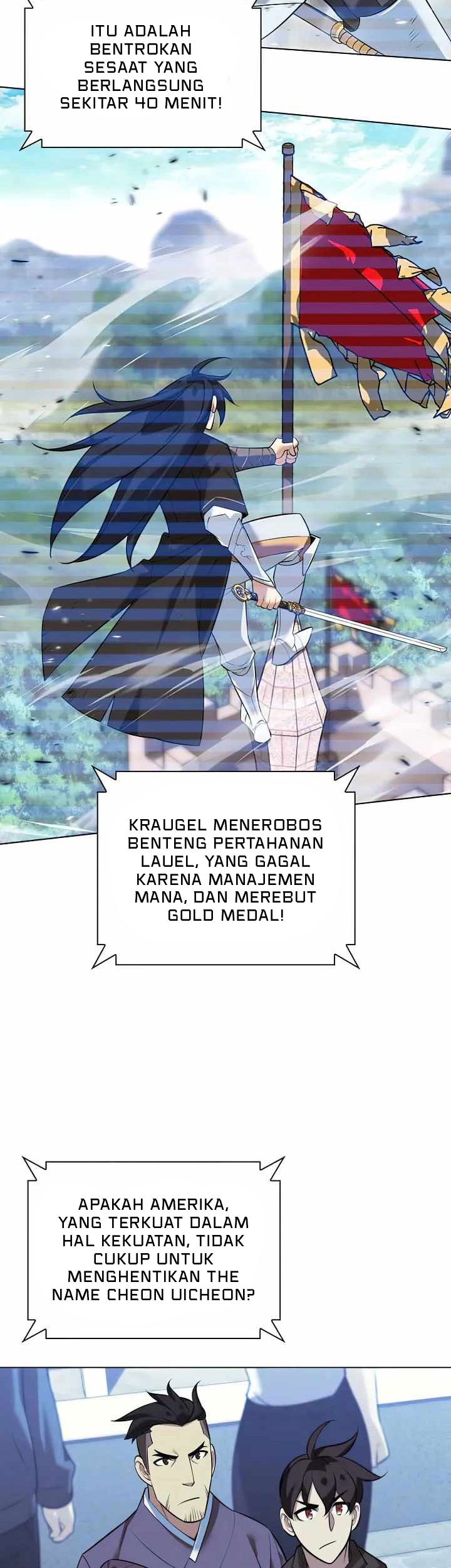 Overgeared Chapter 218 - halaman 28
