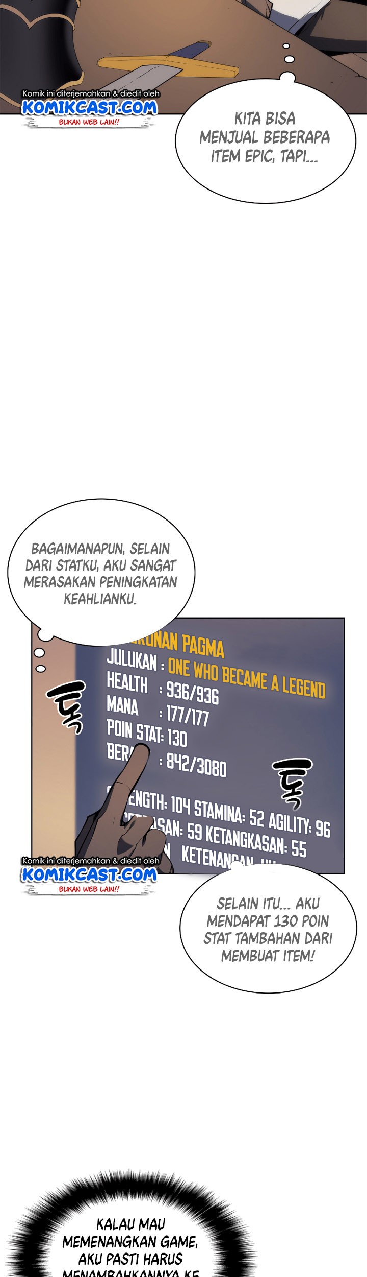 Overgeared Chapter 22 - halaman 37