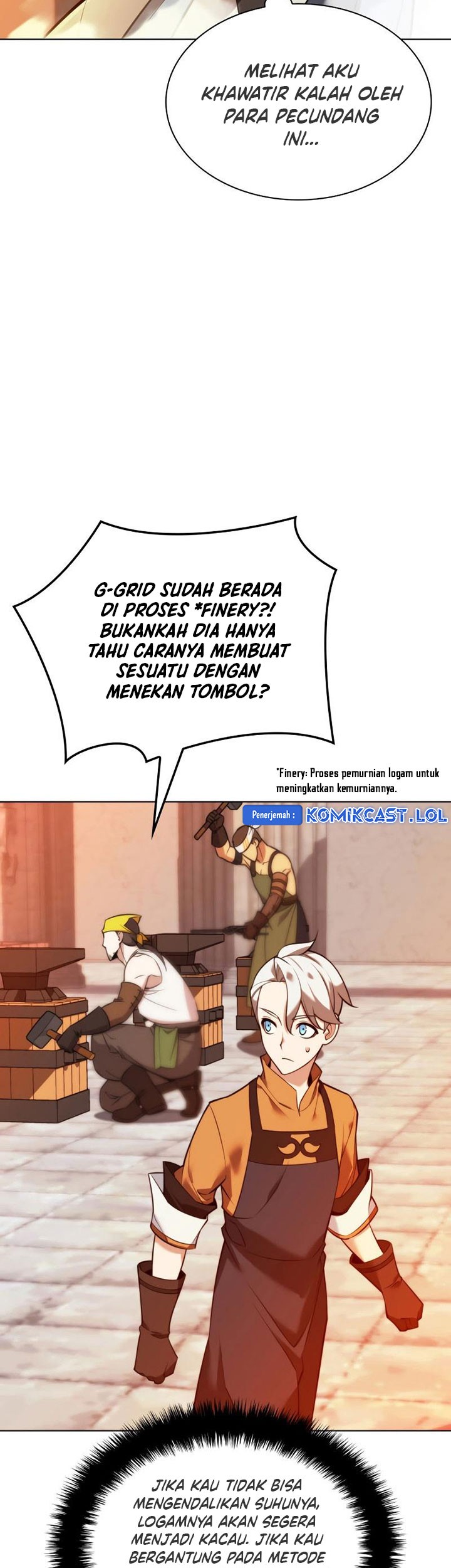 Overgeared Chapter 221 - halaman 24