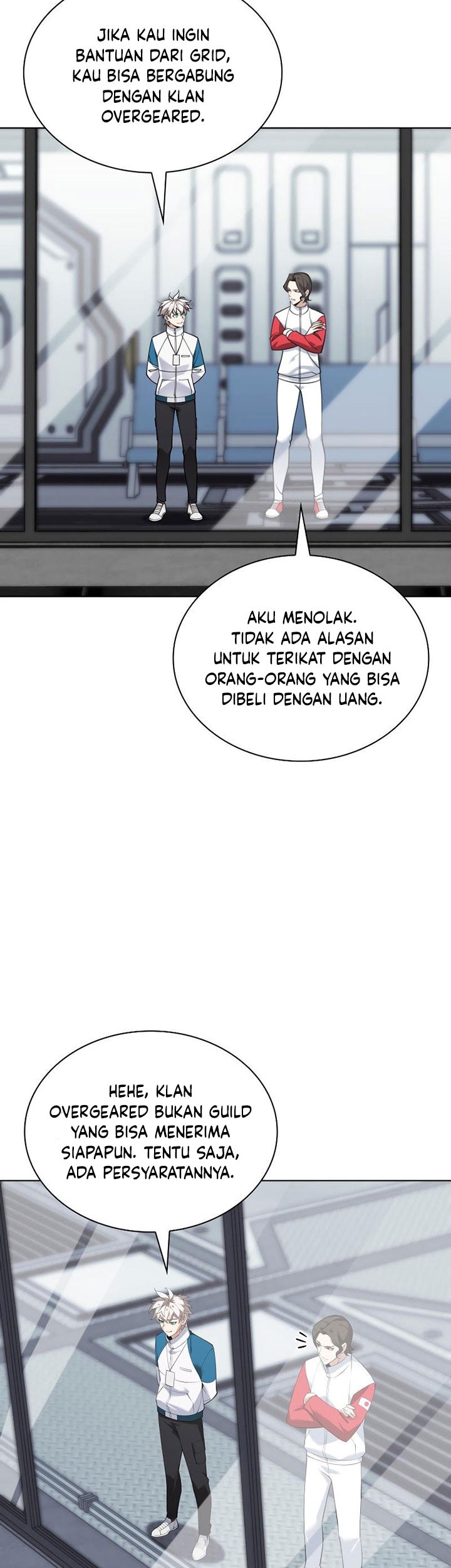 Overgeared Chapter 222 - halaman 104