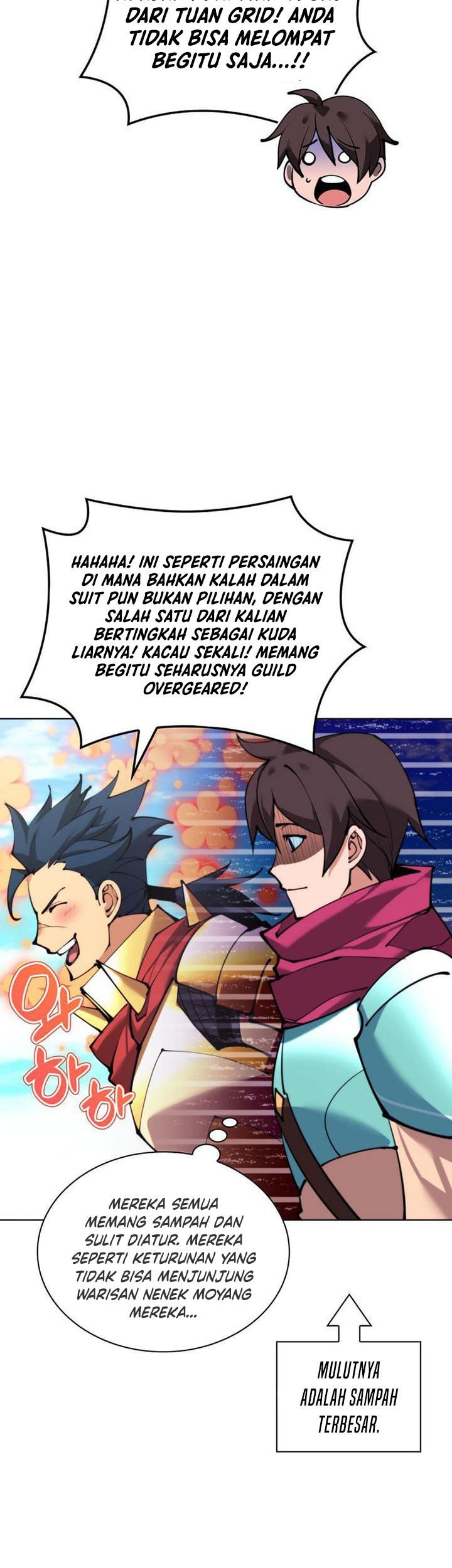 Overgeared Chapter 231 - halaman 10
