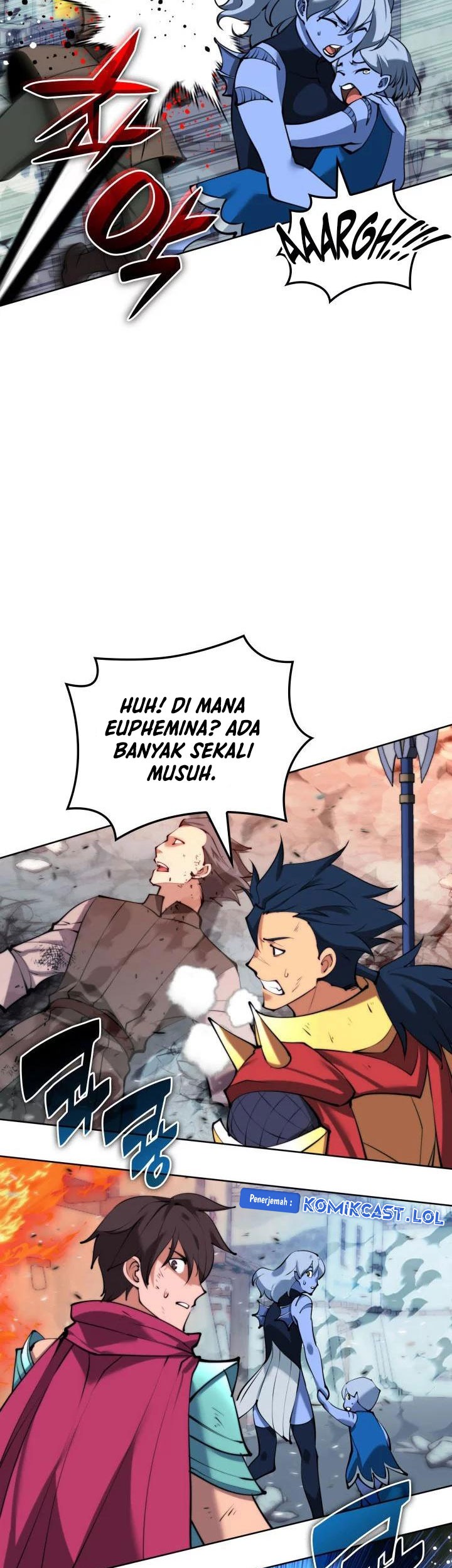 Overgeared Chapter 232 - halaman 30
