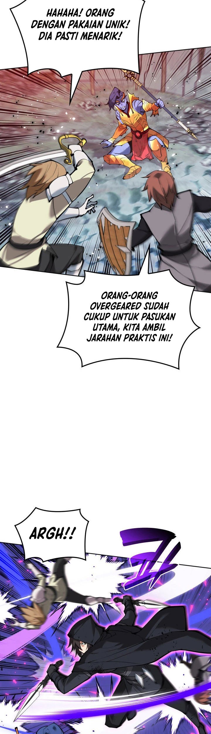 Overgeared Chapter 235 - halaman 46