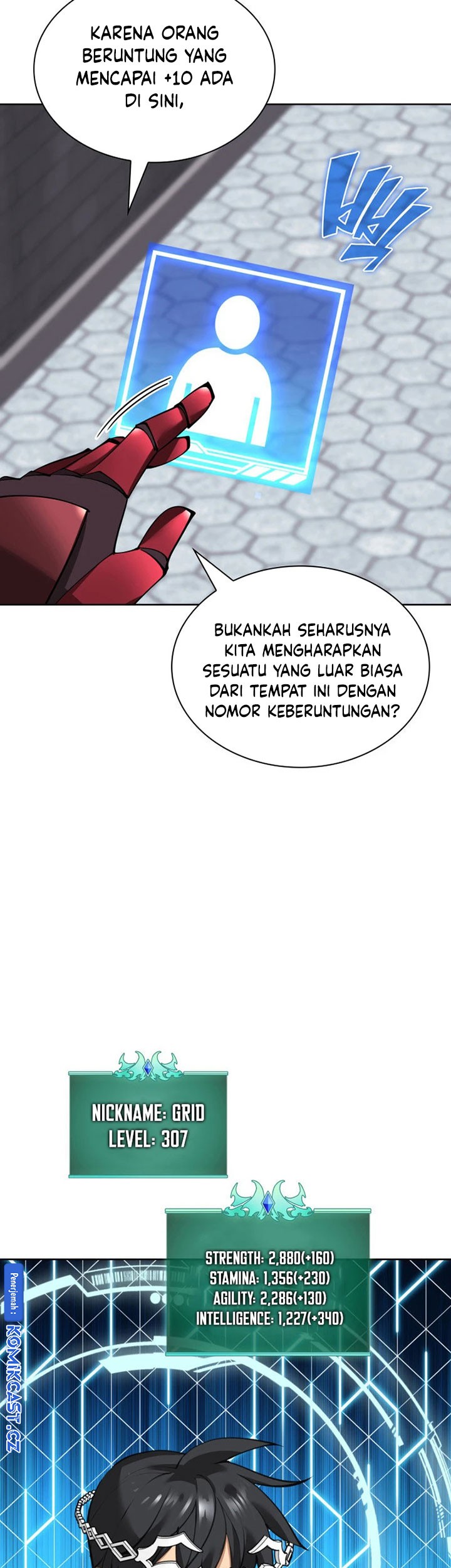 Overgeared Chapter 242 - halaman 8