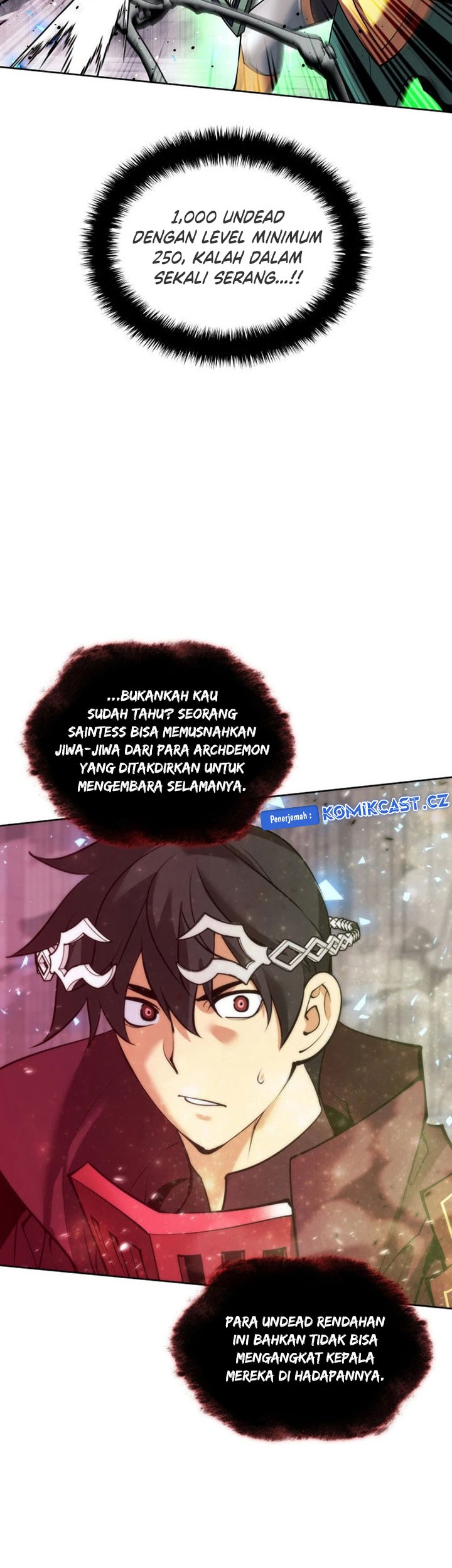 Overgeared Chapter 244 - halaman 100