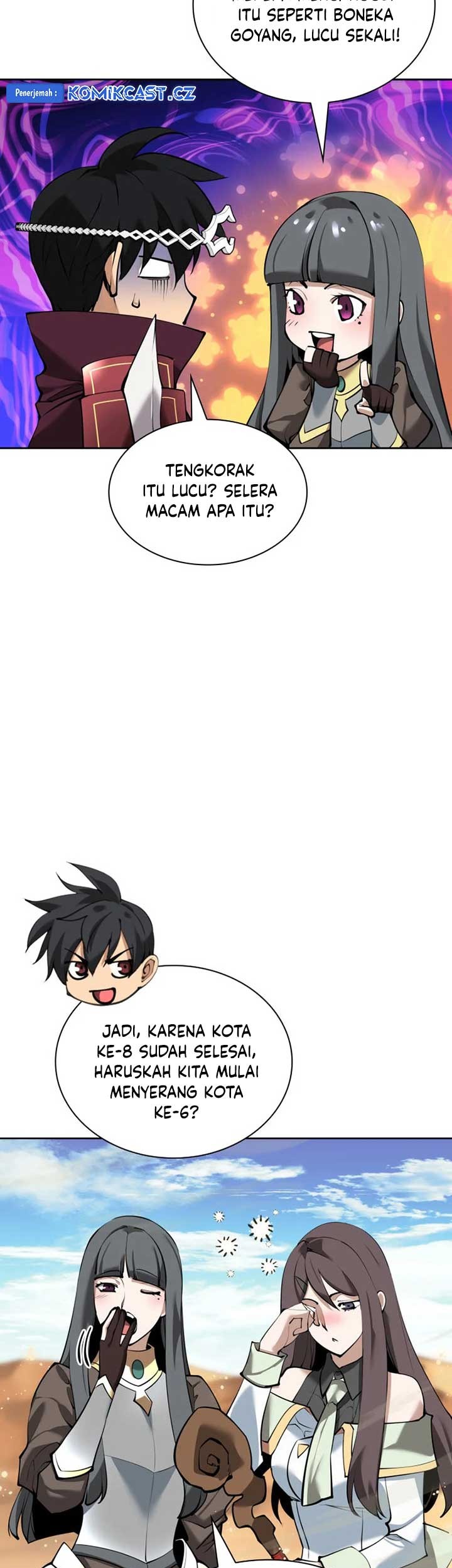 Overgeared Chapter 246 - halaman 4