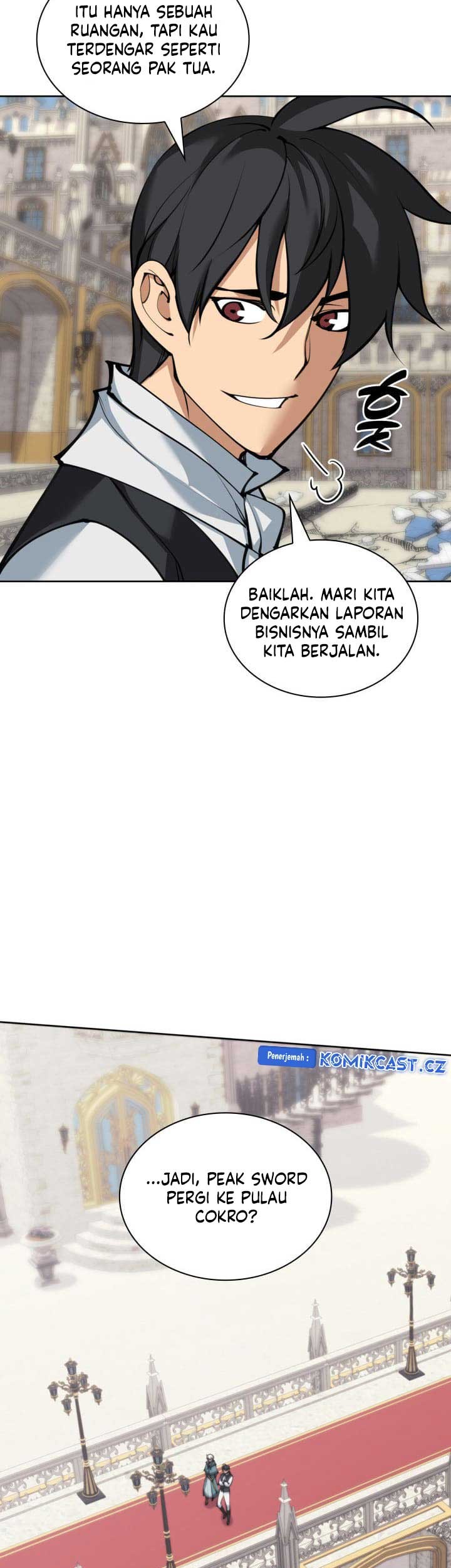 Overgeared Chapter 252 - halaman 18
