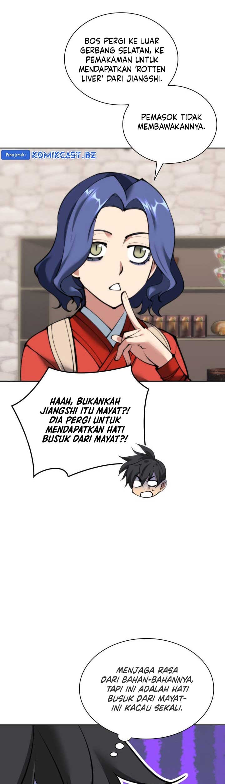 Overgeared Chapter 258 - halaman 32