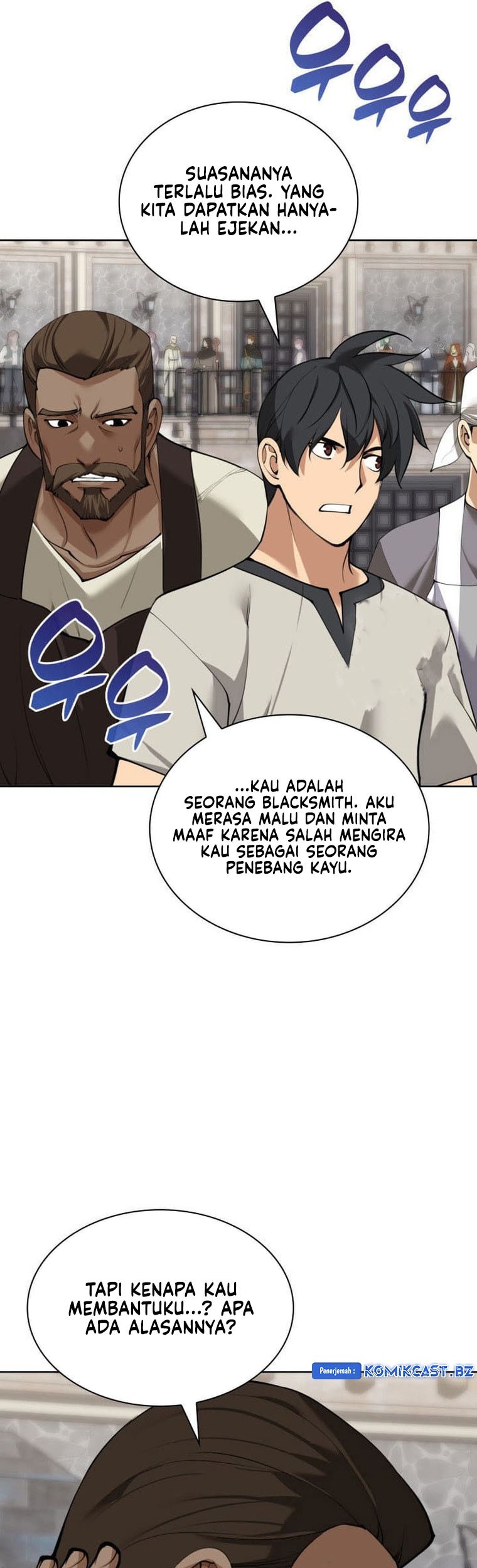 Overgeared Chapter 261 - halaman 24