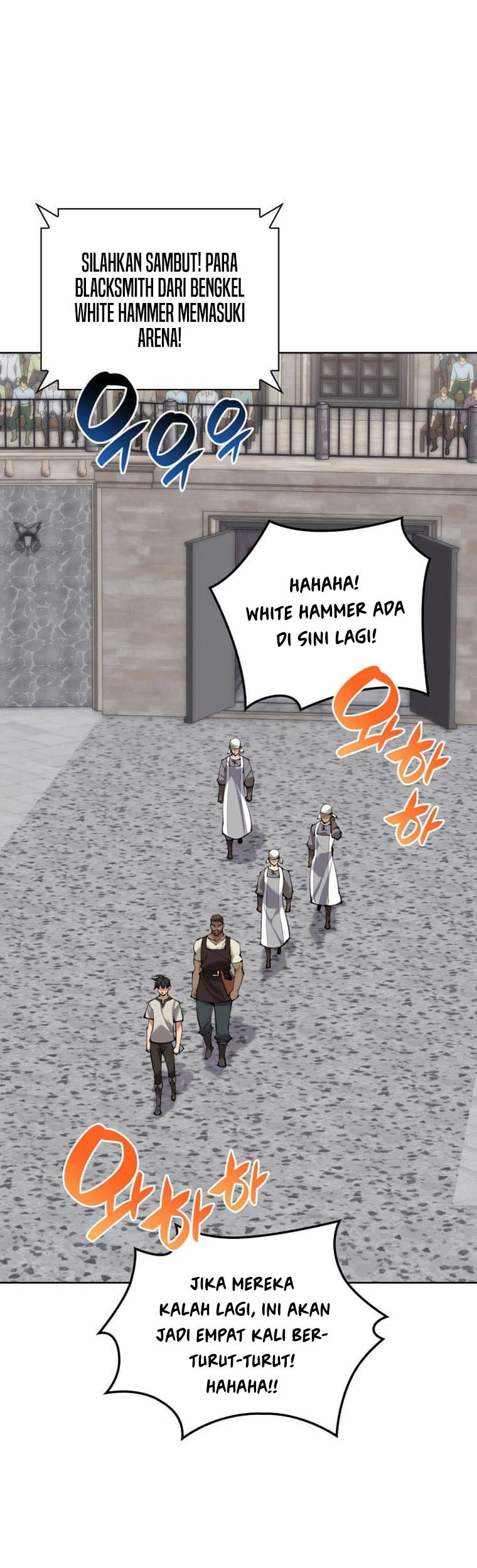 Overgeared Chapter 261 - halaman 4