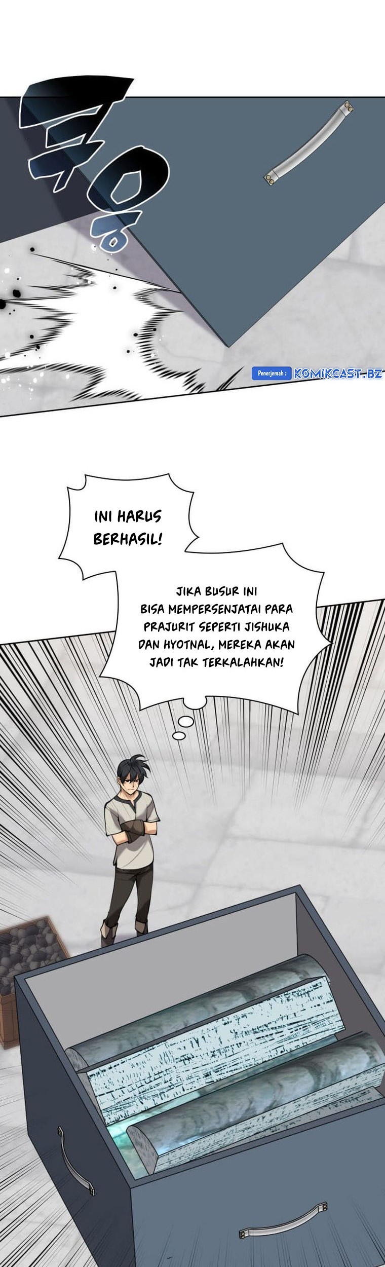 Overgeared Chapter 261 - halaman 40