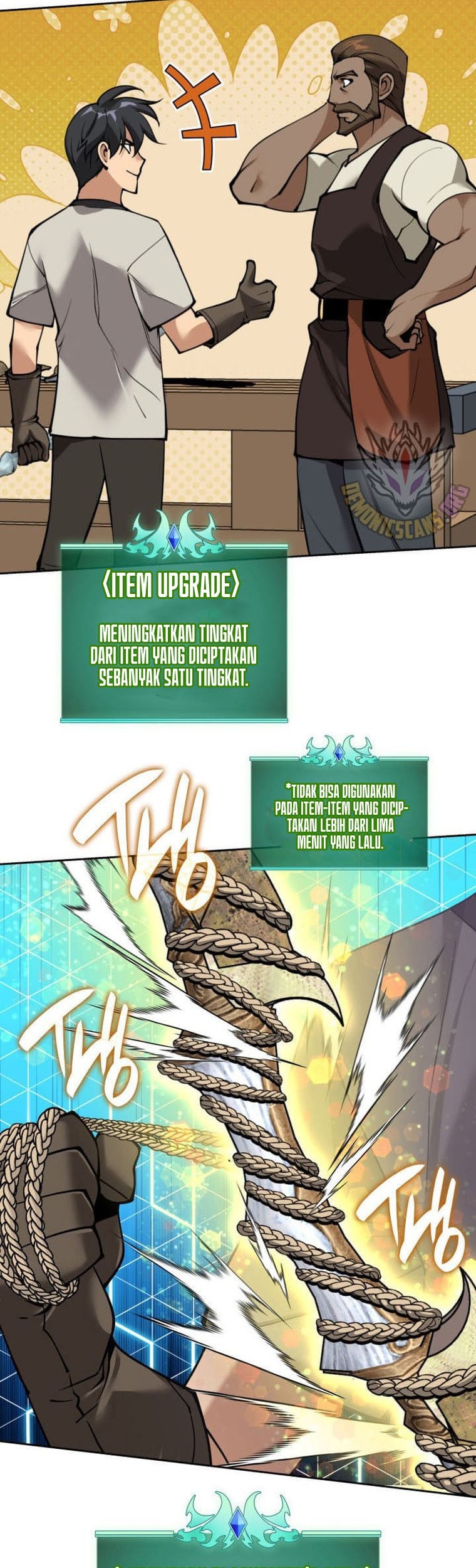 Overgeared Chapter 261 - halaman 78