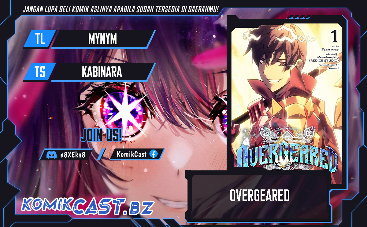 Overgeared Chapter 262 - halaman 1