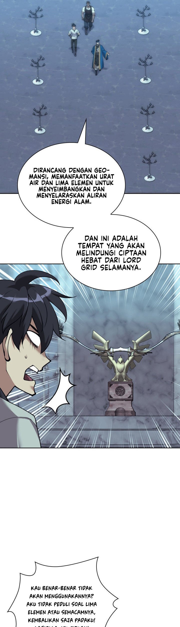 Overgeared Chapter 262 - halaman 20