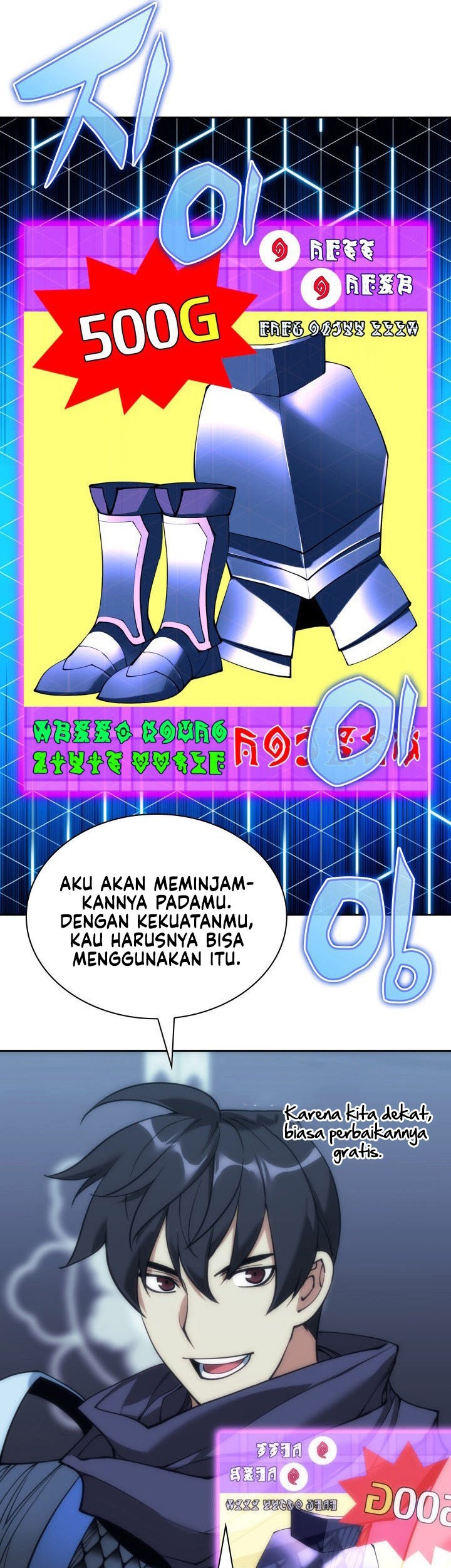 Overgeared Chapter 262 - halaman 58