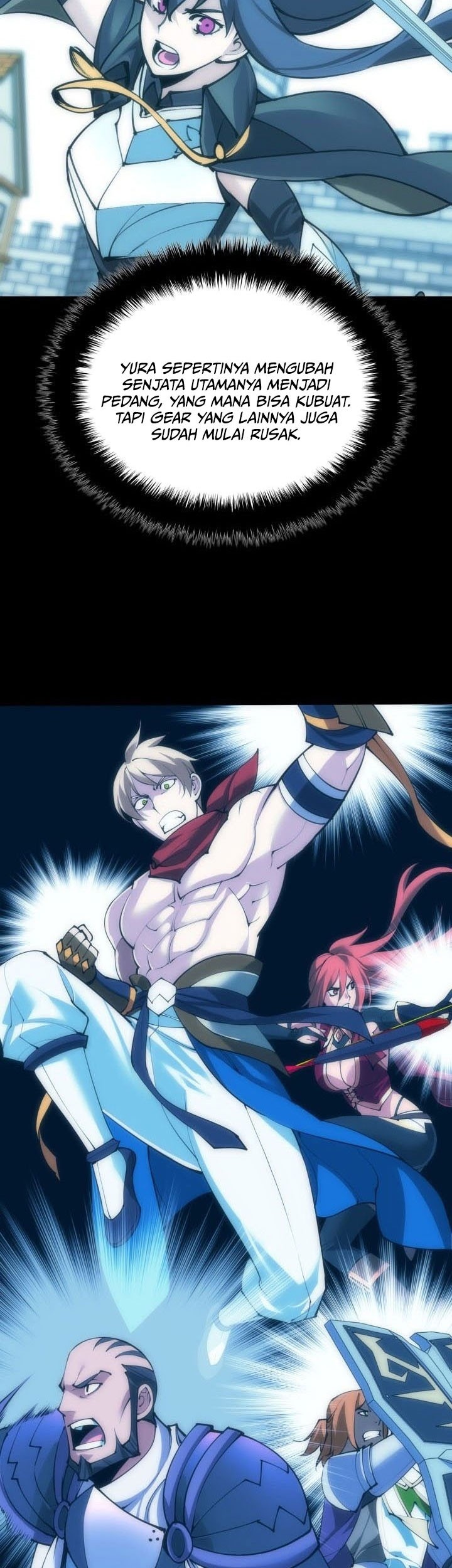 Overgeared Chapter 268 - halaman 24