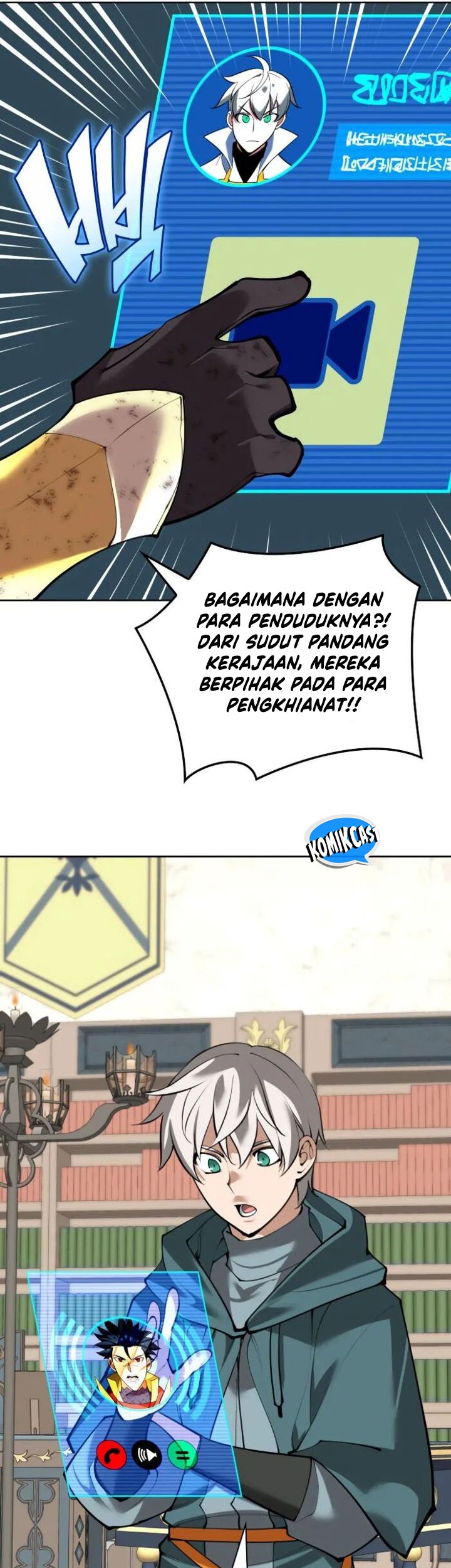 Overgeared Chapter 271 - halaman 30