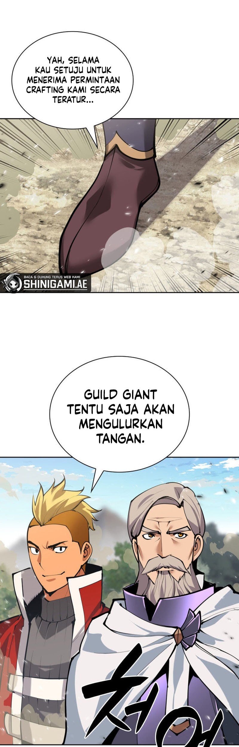 Overgeared Chapter 275 - halaman 52