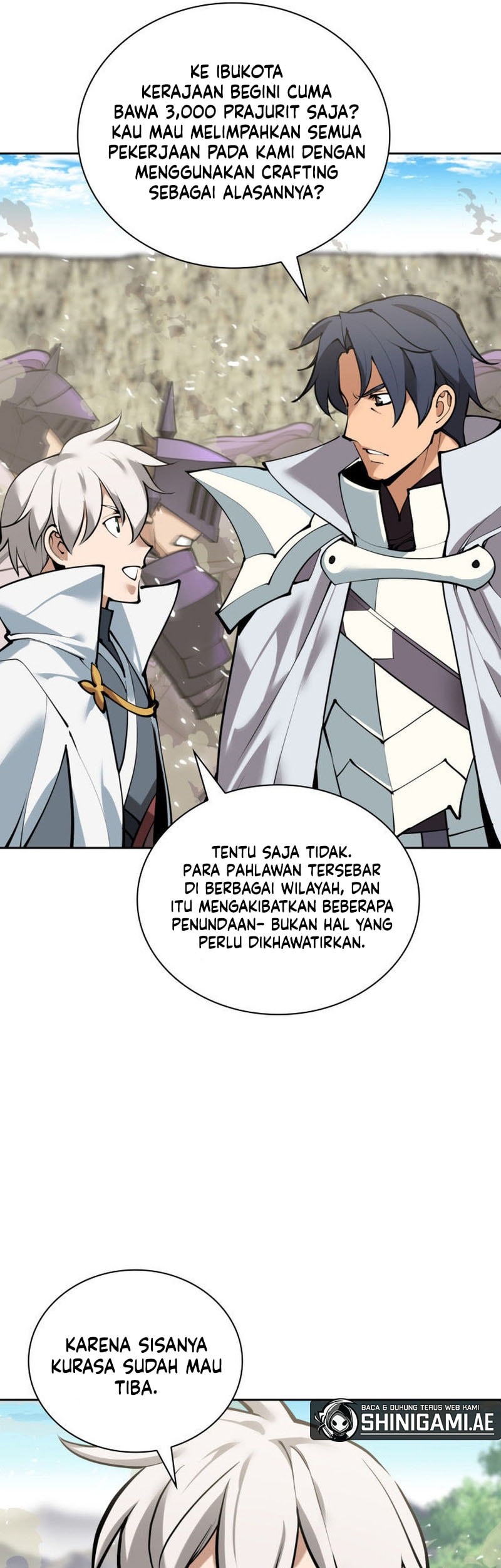 Overgeared Chapter 275 - halaman 54