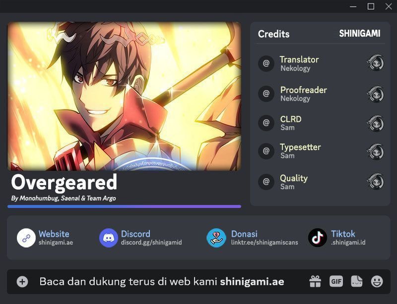 Overgeared Chapter 278 - halaman 1