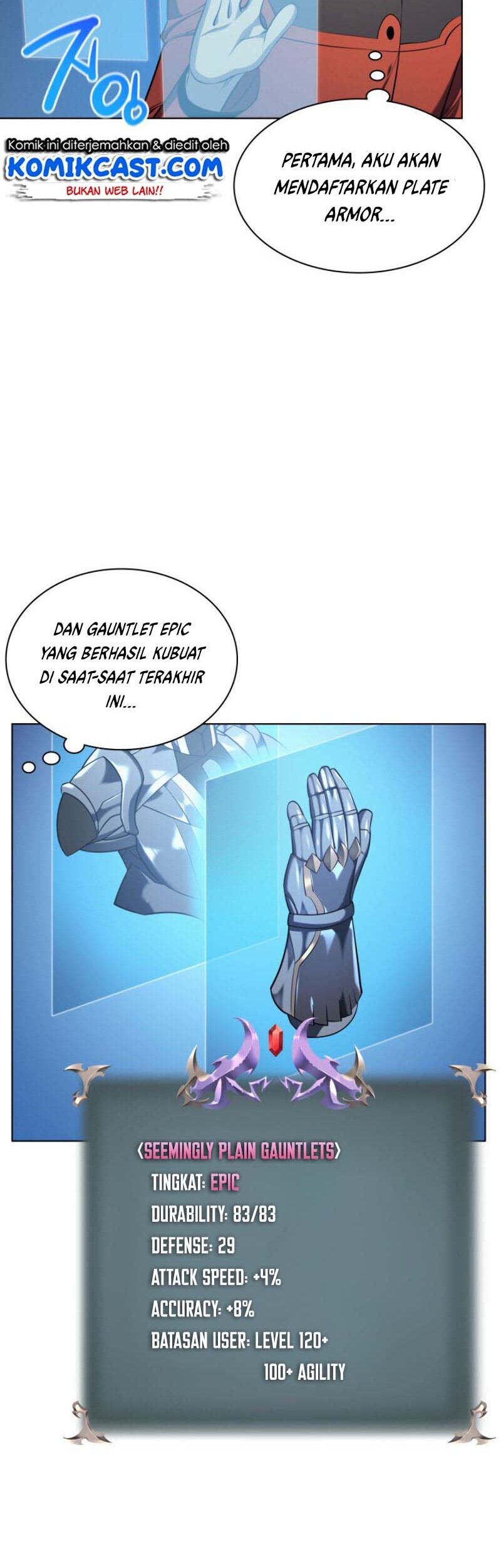 Overgeared Chapter 32 - halaman 24