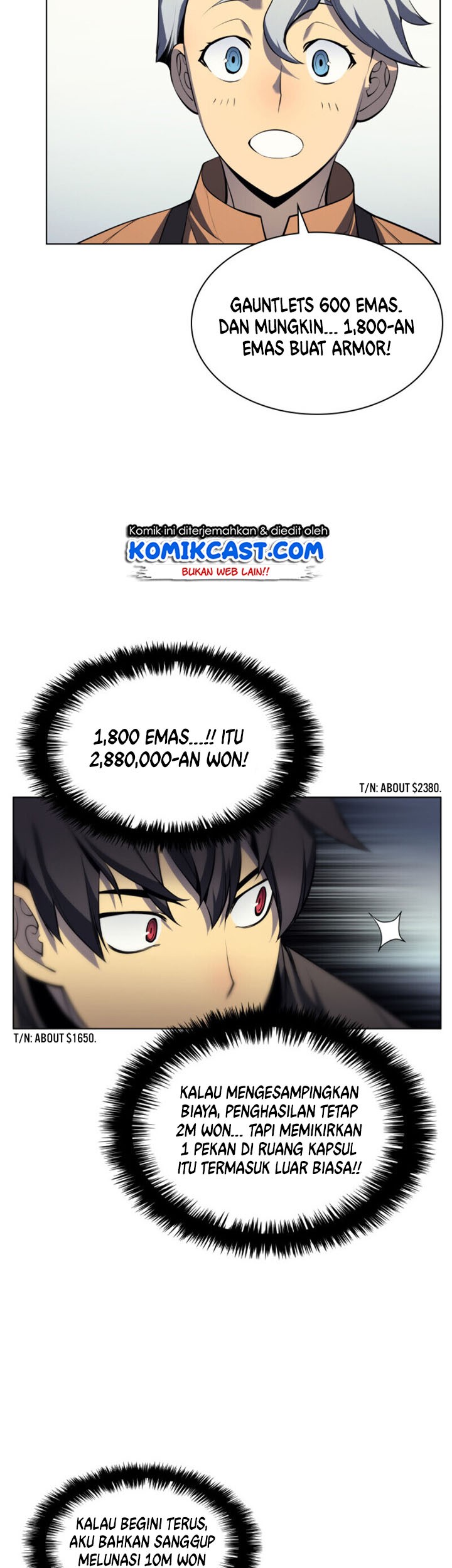 Overgeared Chapter 32 - halaman 34