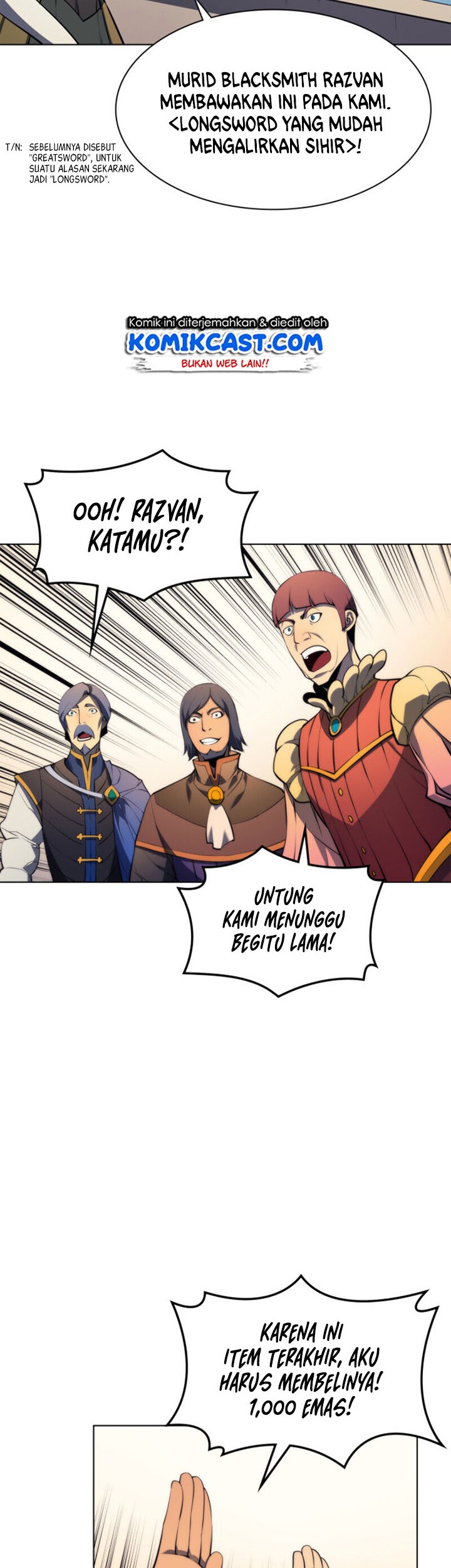 Overgeared Chapter 32 - halaman 40