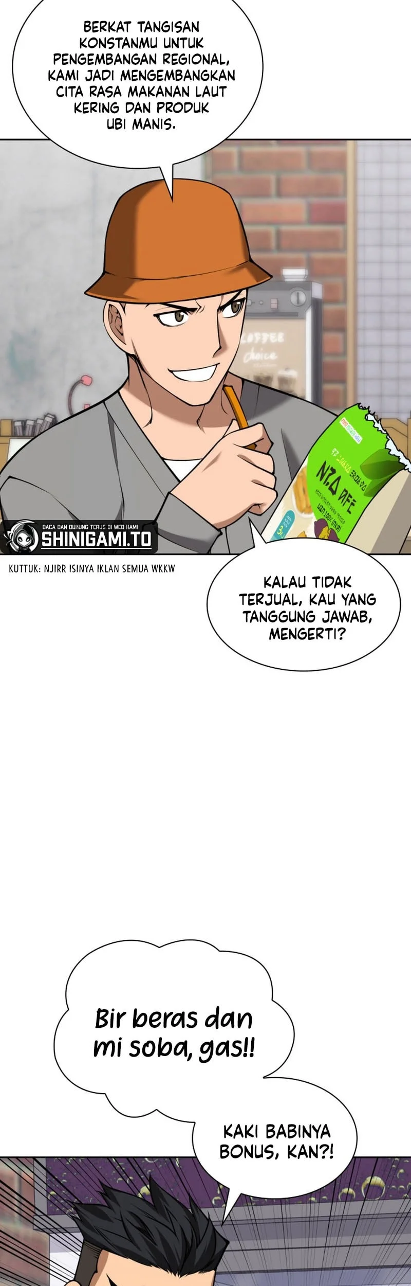 Overgeared Chapter 336 - halaman 10