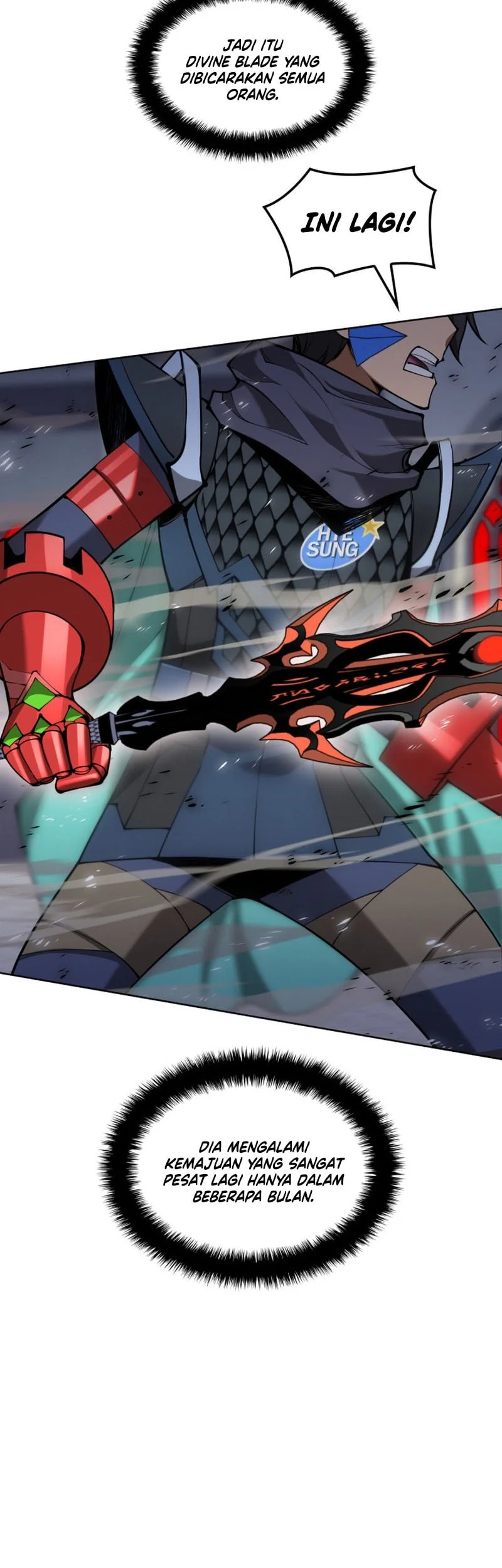 Overgeared Chapter 338 - halaman 1