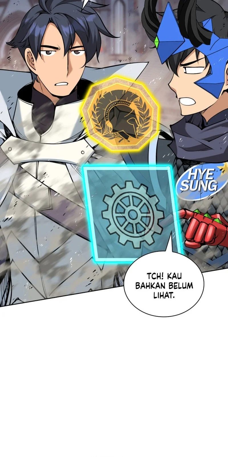 Overgeared Chapter 338 - halaman 17