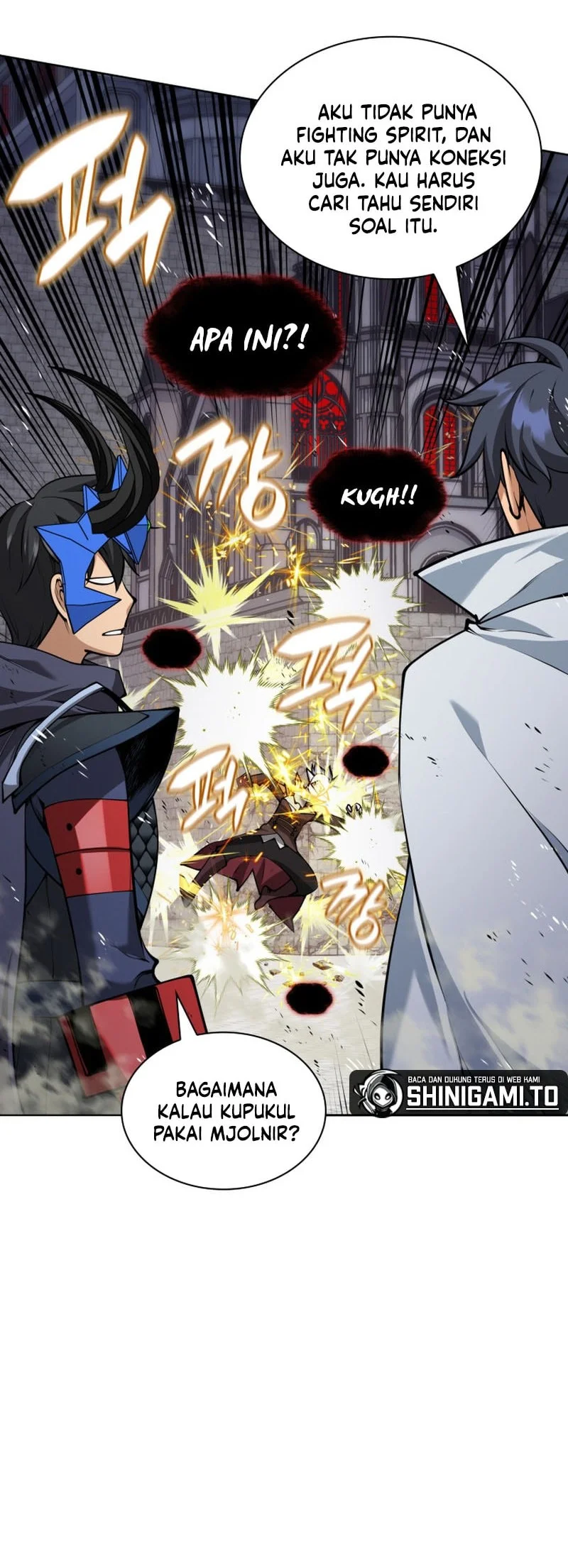Overgeared Chapter 338 - halaman 21