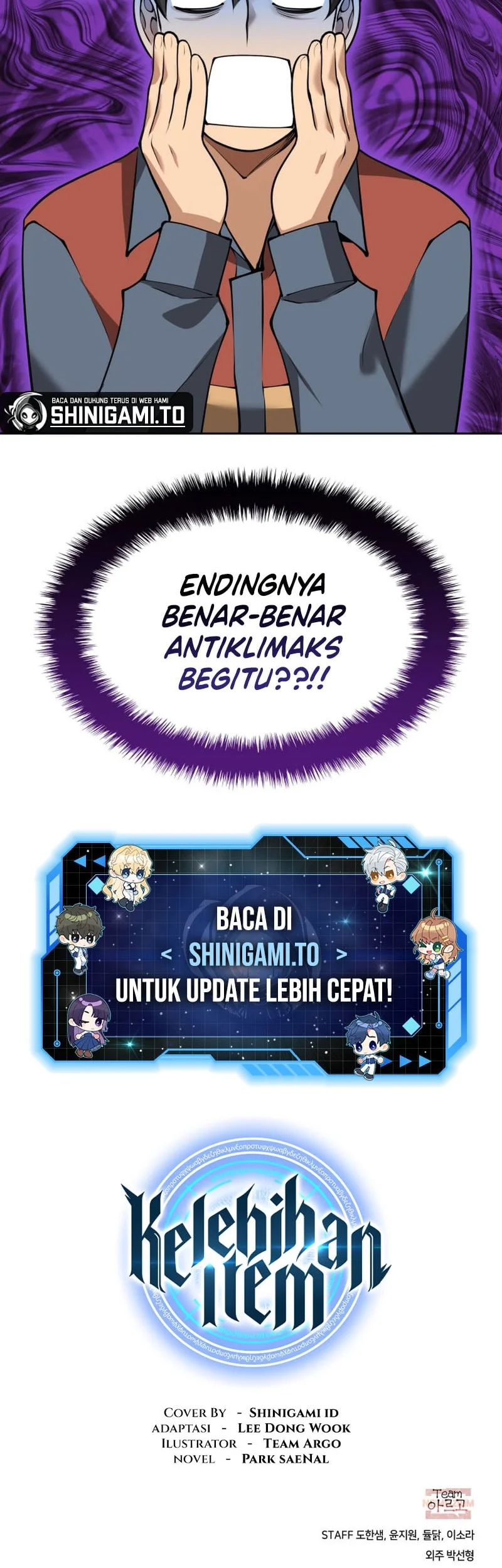Overgeared Chapter 339 - halaman 23