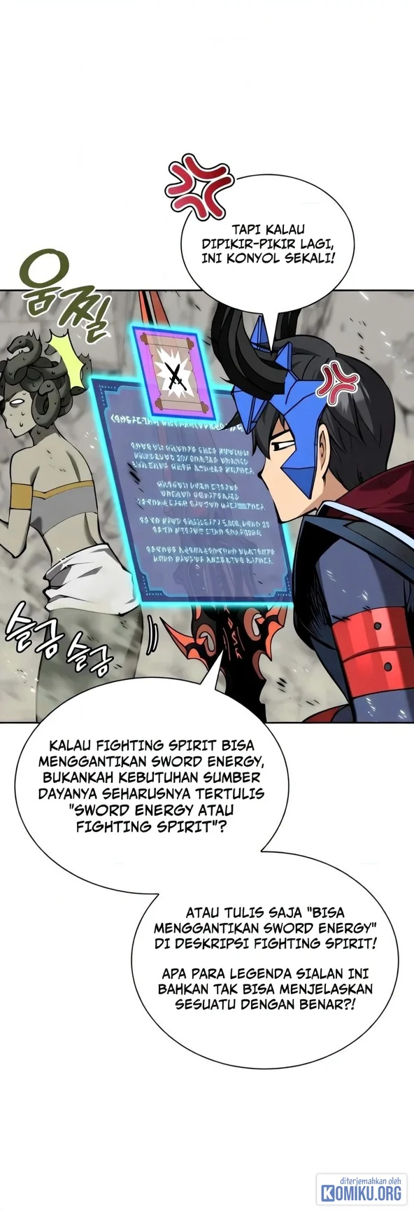 Overgeared Chapter 340 - halaman 34