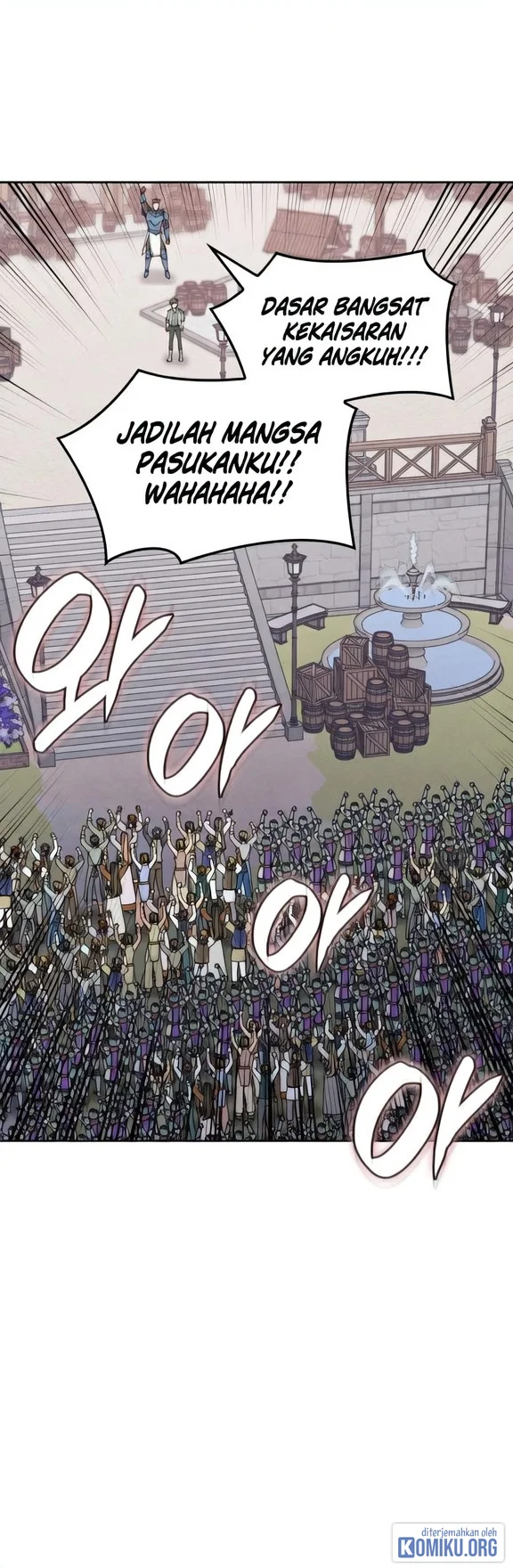 Overgeared Chapter 343 - halaman 8