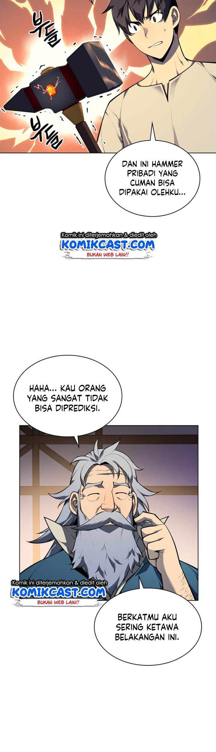 Overgeared Chapter 35 - halaman 23