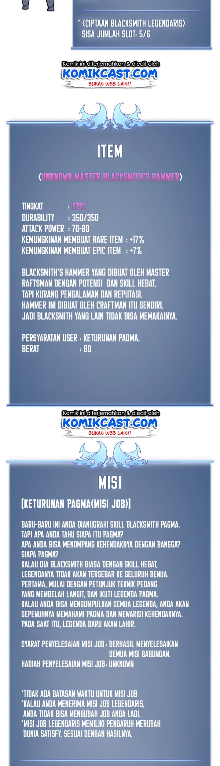 Overgeared Chapter 35 - halaman 63