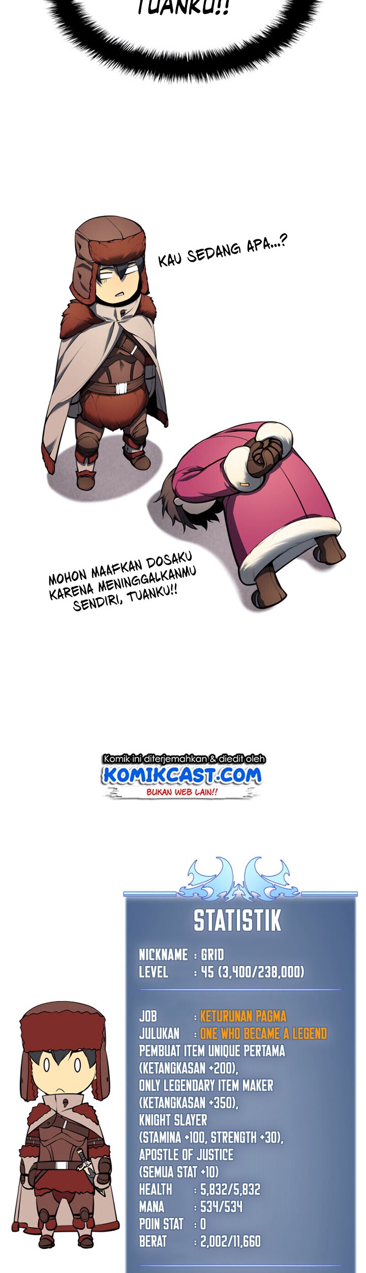 Overgeared Chapter 38 - halaman 75