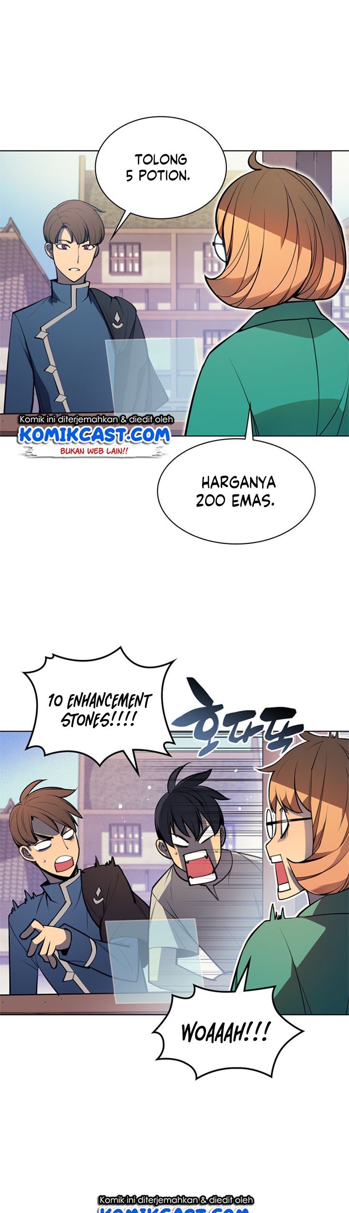 Overgeared Chapter 41 - halaman 35