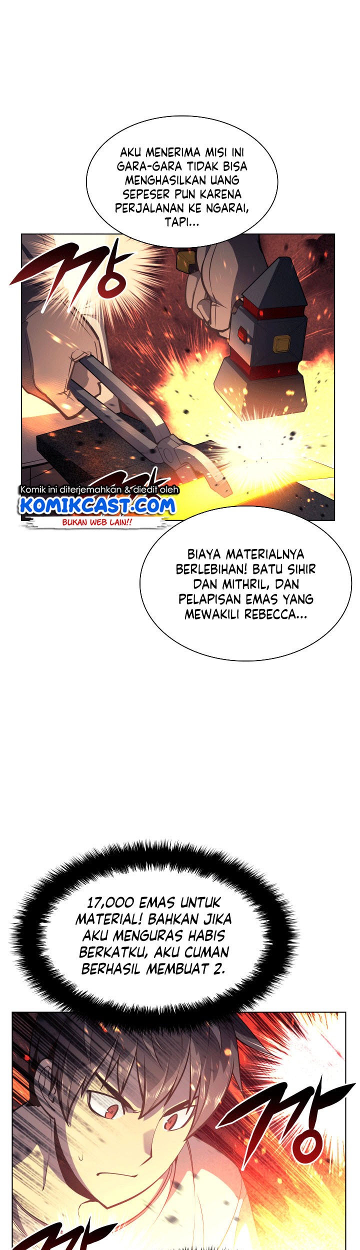 Overgeared Chapter 45 - halaman 20