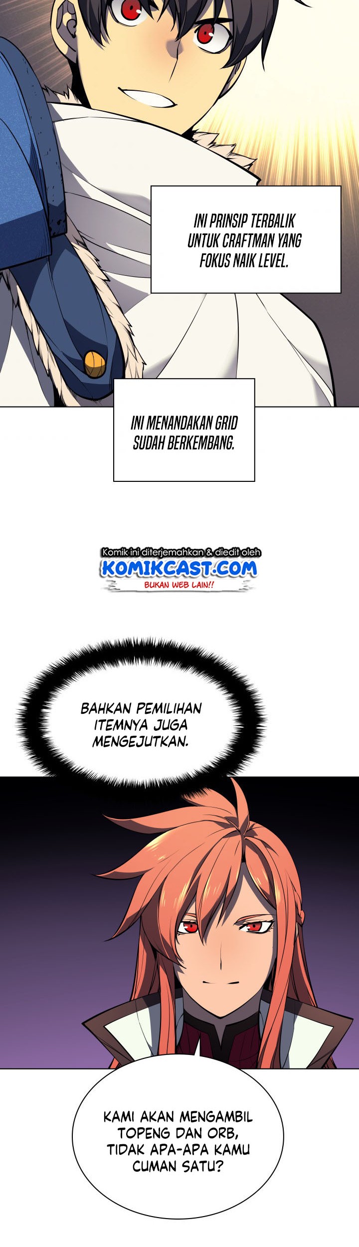 Overgeared Chapter 50 - halaman 21