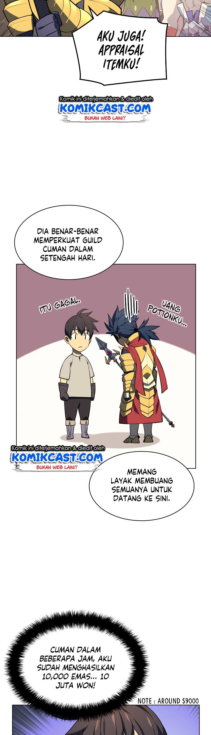 Overgeared Chapter 53 - halaman 12