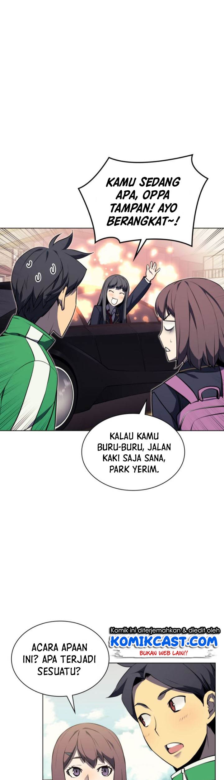 Overgeared Chapter 58 - halaman 10